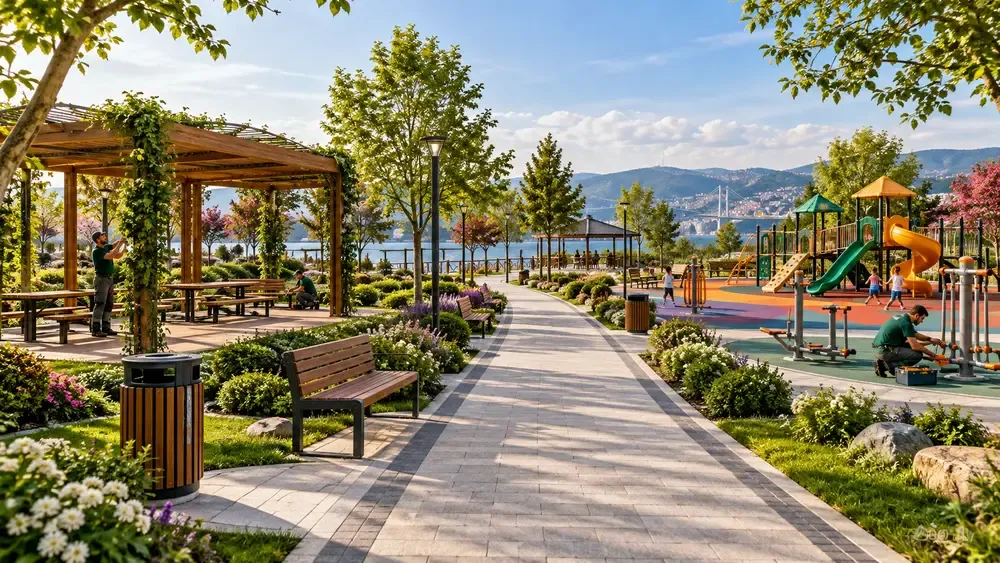 Park ve Bahçeleriniz İçin Profesyonel Yenileme Çözümleri