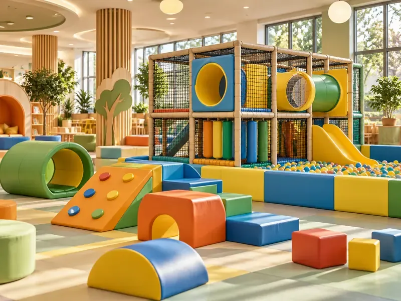 Soft Play Oyun Grupları