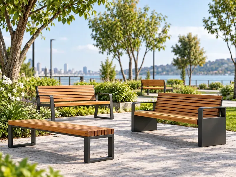 Park ve Bahçe Bankları