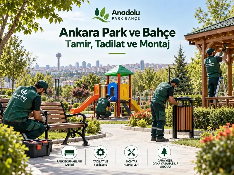 Ankara Park ve Bahçe Tamir, Tadilat ve Montaj
